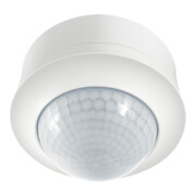 ESYLUX Détecteur de présence plafond blanc EB, 360 degrés, 24 m PD-C360i/24DUOplusSM-2
