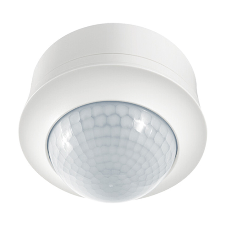 ESYLUX Détecteur de présence plafond blanc EB, 360 degrés, 24 m PD-C360i/24DUOplusSM