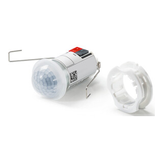 ESYLUX Détecteur de présence plafond EB, 360 degrés PD-C 360i/8 mini KNX