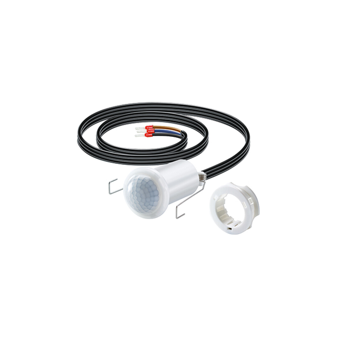 ESYLUX Détecteur de présence plafond EB, 360 degrés PD-C360/8 mini esclave