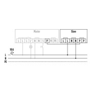 ESYLUX Détecteur de présence plafond EB, 360 degrés PD-CE 360/8 Slave-5