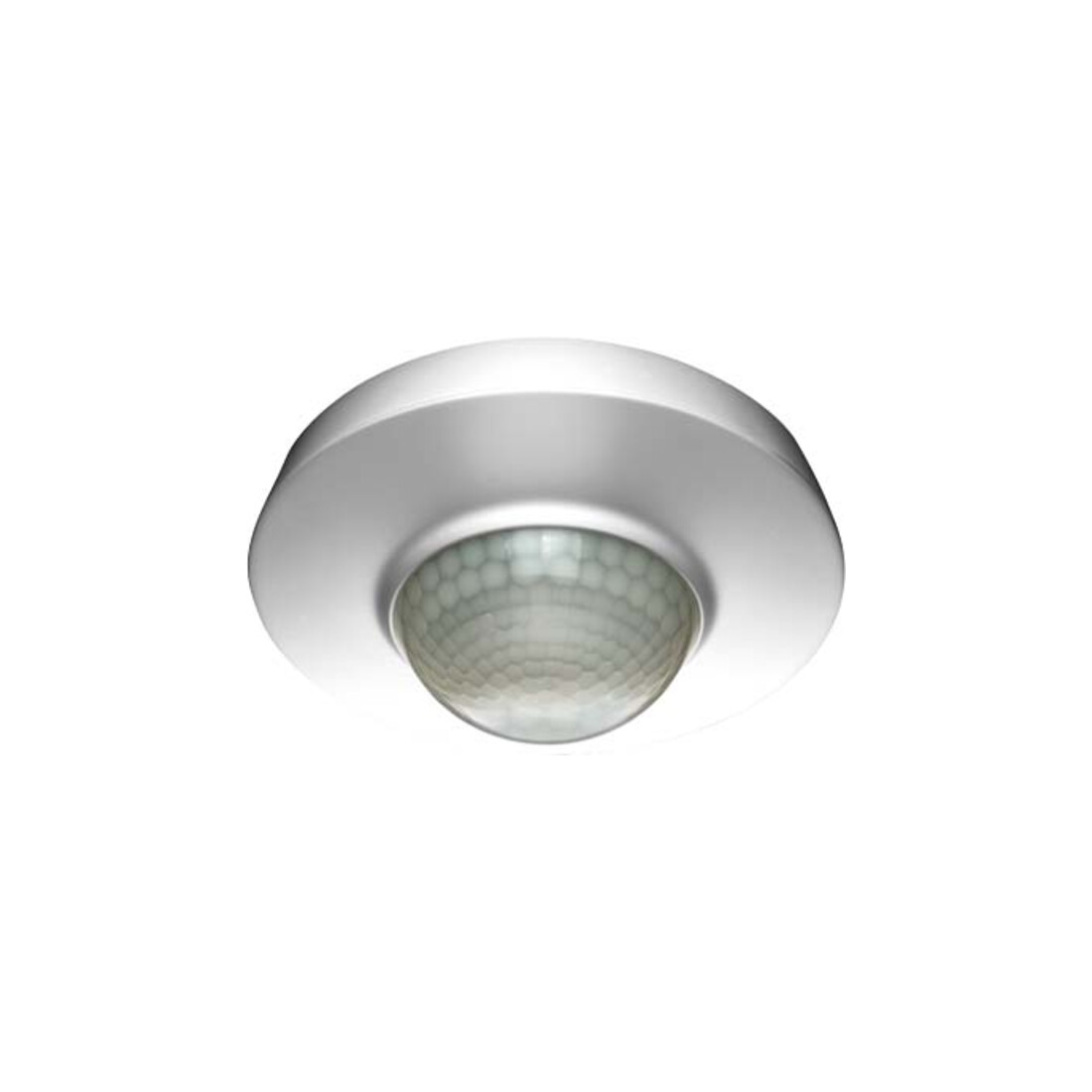 ESYLUX Détecteur de présence plafond encastré, 360 degrés PD 360/24 Slave