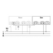 ESYLUX Détecteur de présence plafond encastré, 360 degrés PD 360/24 Slave-5
