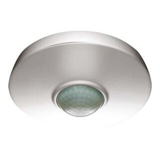 ESYLUX Détecteur de présence plafond encastré, 360 degrés PD 360/8 Slave