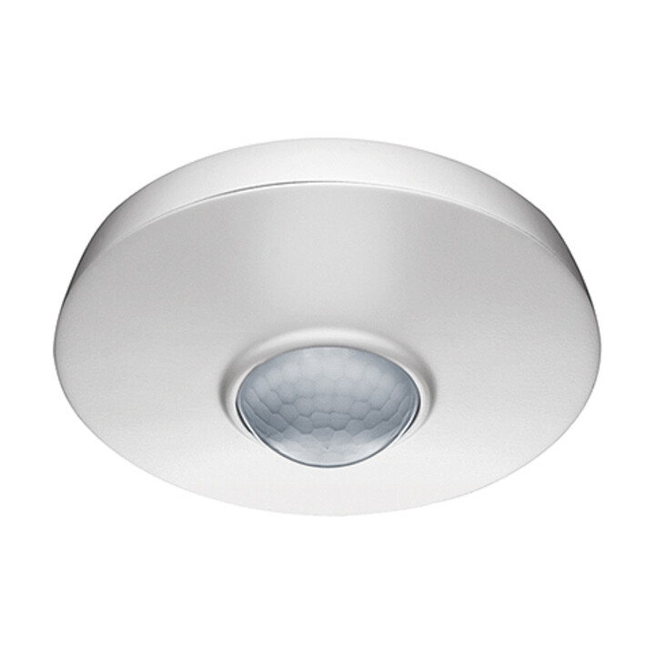 ESYLUX Détecteur de présence plafond encastré, 360 degrés PD 360/8 Slave