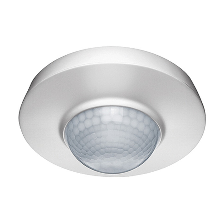 ESYLUX Détecteur de présence plafond encastré, 360 degrés PD 360i/24