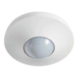 ESYLUX Détecteur de présence plafond encastré, 360 degrés PD-C 360/8 Slave