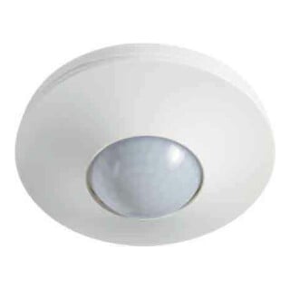 ESYLUX Détecteur de présence plafond encastré, 360 degrés PD-C 360i/8plus