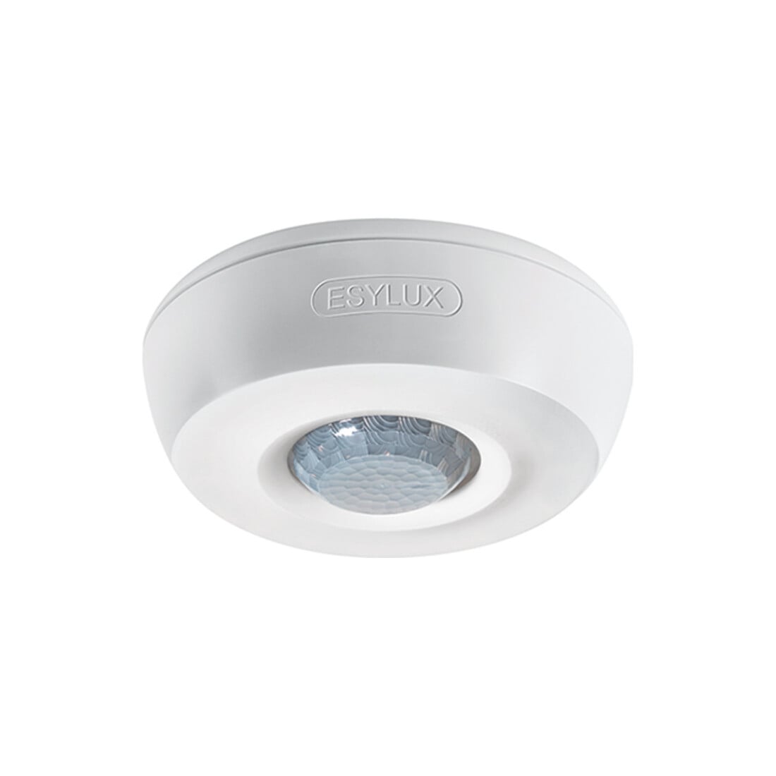 ESYLUX Détecteur de présence plafond KNX 360 degrés avec portée env. 8 m UP PD 360/8 BASIC