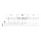 ESYLUX Détecteur de présence plafond PD-C 360/8 Slave BK