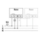 ESYLUX Détecteur de présence rond blanc PD-FLAT 360i/8 RD WH