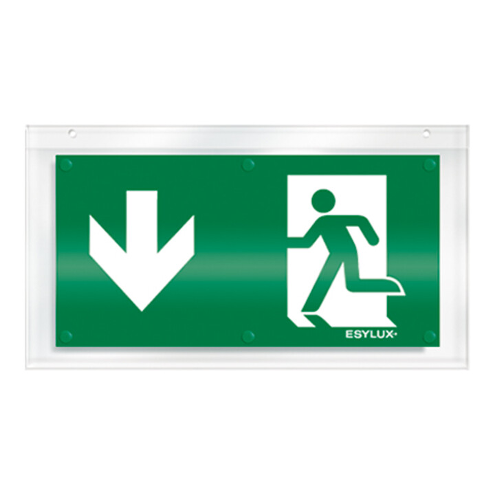 ESYLUX Disque pictogramme 1 face PU SLX24DIS#EN10079078