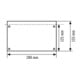 ESYLUX Disque pictogramme 1 face PU SLX24DIS#EN10079078
