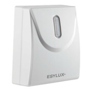 ESYLUX Interrupteur crépusculaire blanc DEFENSORTSIR1CIP55WH-1