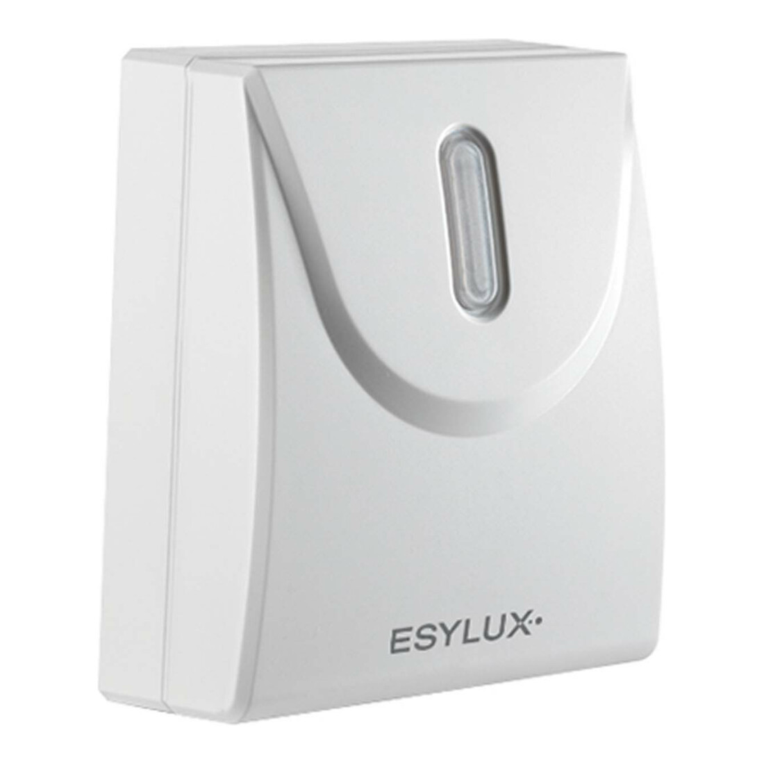 ESYLUX Interrupteur crépusculaire blanc DEFENSORTSIR1CIP55WH