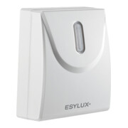 ESYLUX Interrupteur crépusculaire blanc DEFENSORTSIR1CIP55WH-2