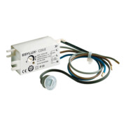 ESYLUX Interrupteur crépusculaire EB pour lampe et boîte de dérivation CDS-E-1