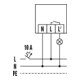 ESYLUX Interrupteur crépusculaire EB pour lampe et boîte de dérivation CDS-E