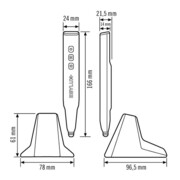ESYLUX IR-Lichtsteuergerät All-in-One Bluetooth ESY-Pen-4