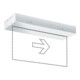 ESYLUX LED-Notleuchte ws 3h, f.AP-/Deckenmon. SLXELLED#EN10077371