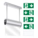 ESYLUX LED-Rettungszeichenleuchte 3h, 25m SLCEL LED, EN10031595