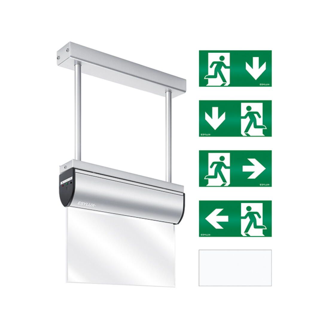 ESYLUX LED-Rettungszeichenleuchte 3h, 25m SLCEL LED, EN10031595