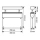 ESYLUX LED-Rettungszeichenleuchte 3h, 25m SLCEL LED, EN10031595
