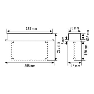 ESYLUX LED-Rettungszeichenleuchte 3h 25m SLCEL LED#EN10031601