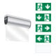 ESYLUX LED-Rettungszeichenleuchte 3h, 25m SLCEL LED, EN10031618