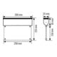 ESYLUX LED-Rettungszeichenleuchte 3h, 25m SLCEL LED, EN10031618