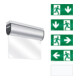ESYLUX LED-signalisation de secours 3h, 25m SLCEL LED, EN10031618