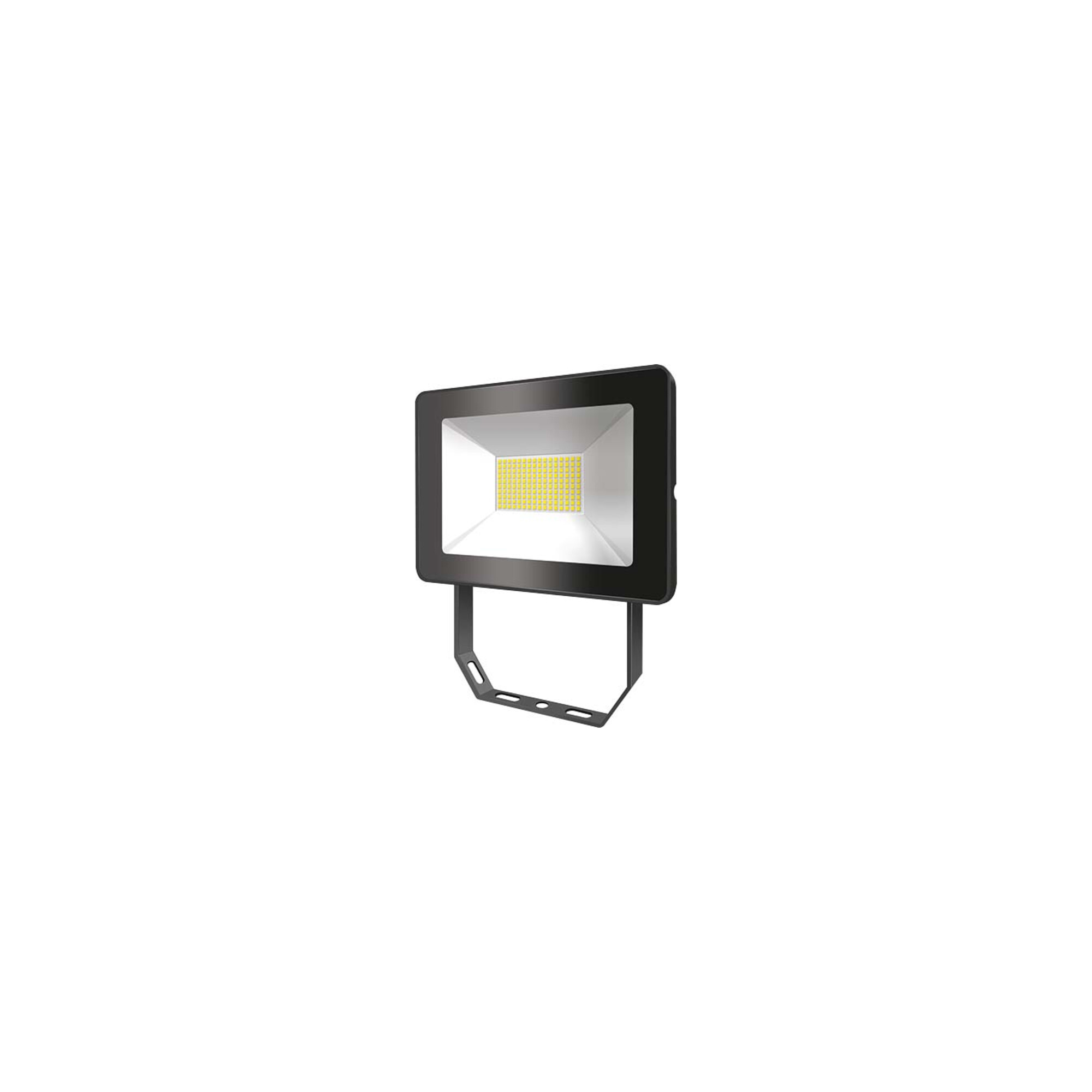 ESYLUX LED-Strahler 3000K schwarz BASICOFLTR3000830BK