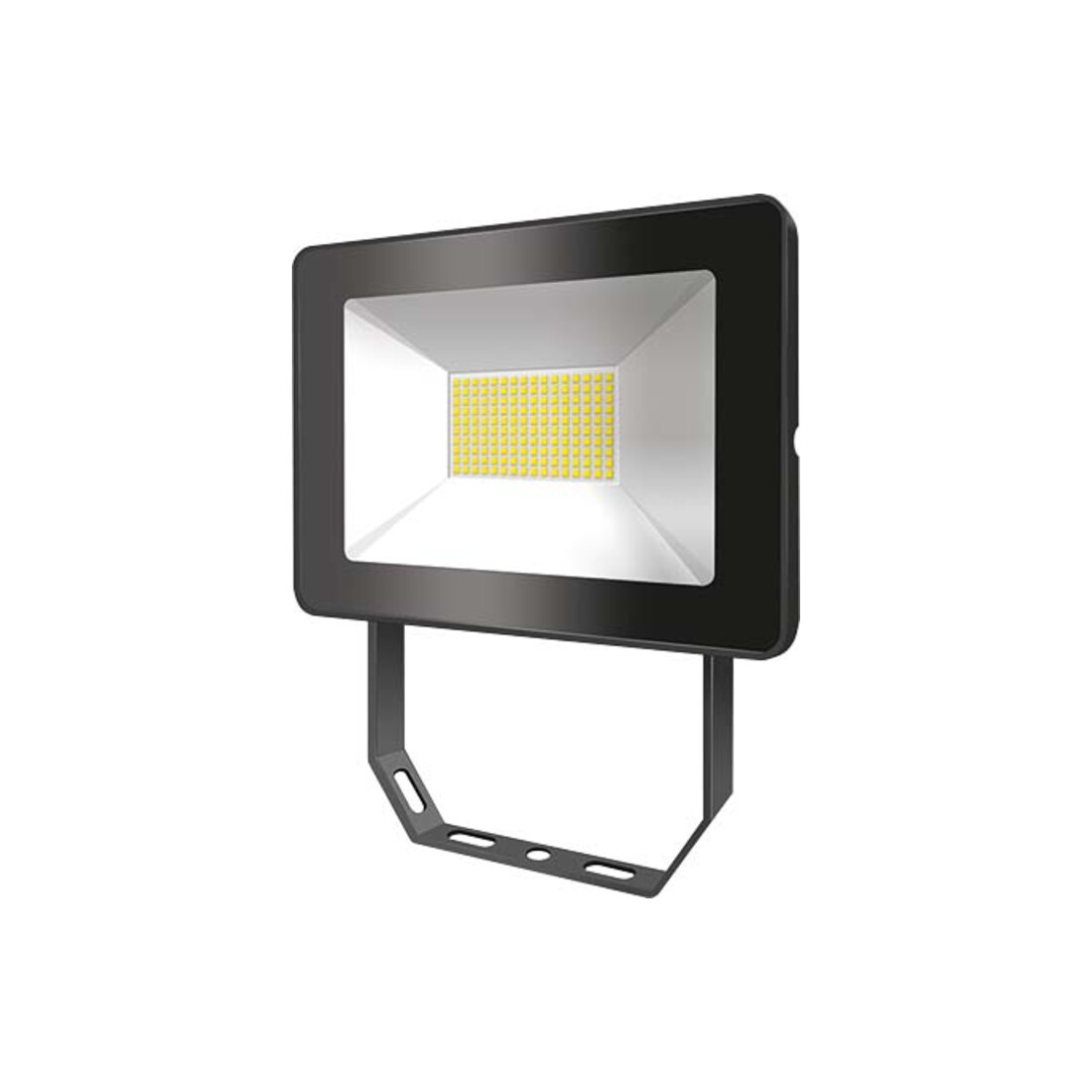 ESYLUX LED-Strahler 3000K schwarz BASICOFLTR3000830BK