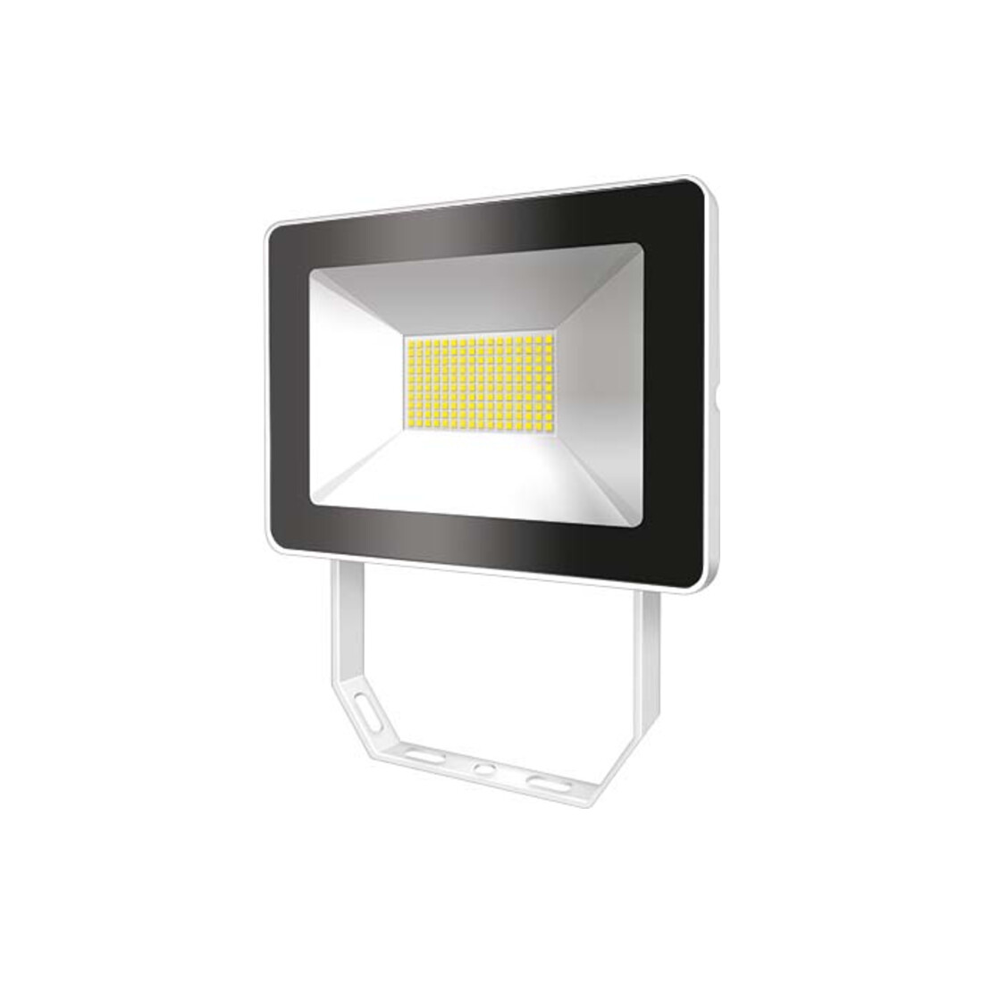 ESYLUX LED-Strahler 3000K weiß BASICOFLTR3000830WH
