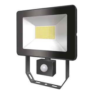 ESYLUX LED-Strahler mit BWM 3000K schwarz BASICAFLTR3000830MDB