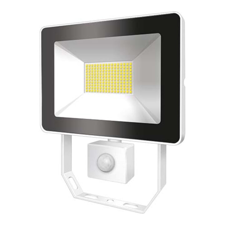 ESYLUX LED-Strahler mit BWM 3000K weiß BASICAFLTR1000830MDW