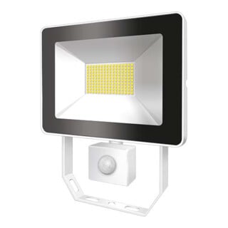 ESYLUX LED-Strahler mit BWM 3000K weiß BASICAFLTR3000830MDW