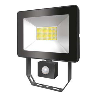 ESYLUX LED-Strahler mit BWM 4000K schwarz BASICAFLTR3000840MDB