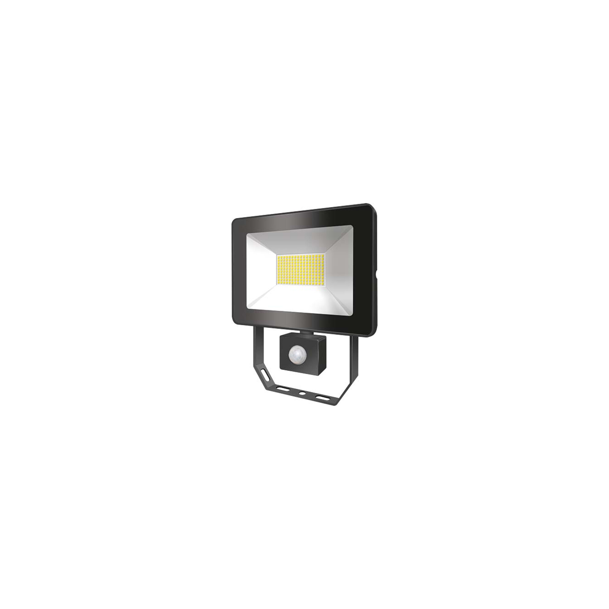 ESYLUX LED-Strahler mit BWM 4000K schwarz BASICAFLTR5000840MDB