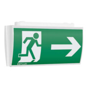 ESYLUX Lumière de secours 24m EKW 4W SLE/SLFEL#EN10061813-1