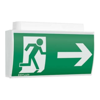 ESYLUX Lumière de secours 30m EKW 4W SLE/SLFEL, EN10061820