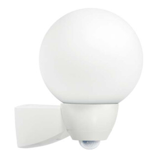 ESYLUX Luminaire automatique avec détecteur 130° AL GARDA WL OP MD WH