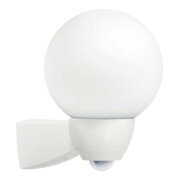 ESYLUX Luminaire automatique avec détecteur 130° AL GARDA WL OP MD WH-1
