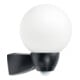 ESYLUX Luminaire automatique avec détecteur de mouvement 130° AL GARDA WL OP MD BK