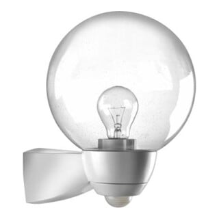 ESYLUX Luminaire automatique avec détecteur de mouvement 130° AL MONZA WL TR MD WH
