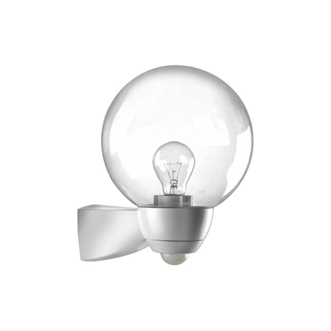 ESYLUX Luminaire automatique avec détecteur de mouvement 130° AL MONZA WL TR MD WH