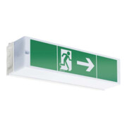ESYLUX Luminaire de secours 14m EKW LED SLAELLED3h14mIRSCSM-1