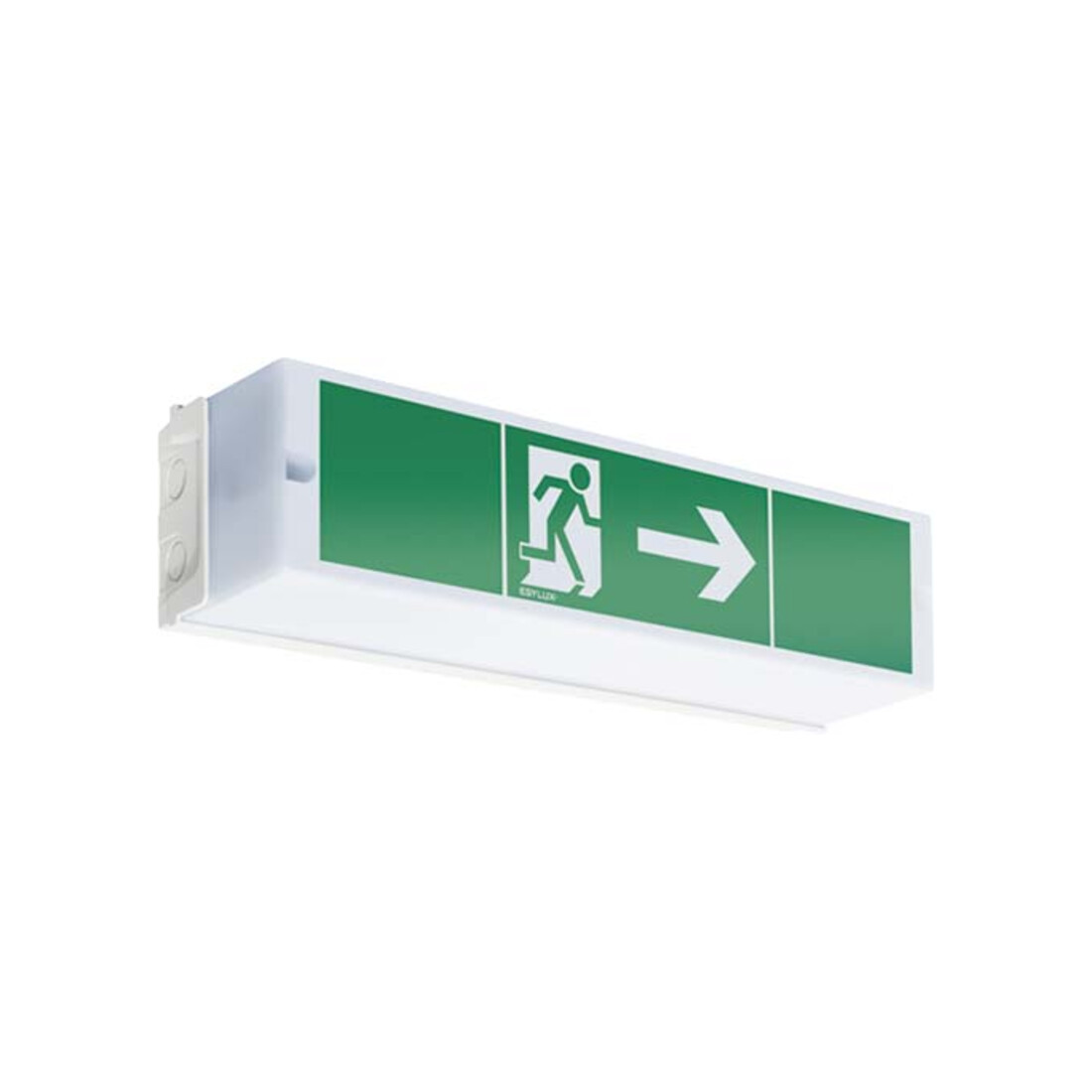 ESYLUX Luminaire de secours 14m EKW LED SLAELLED3h14mIRSCSM