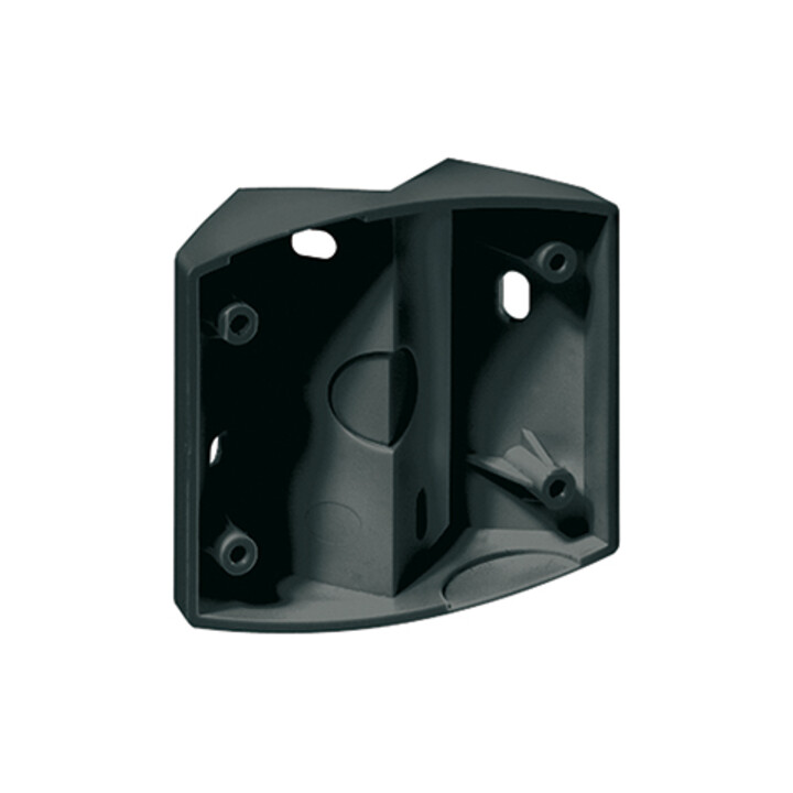 ESYLUX MD-Ecksockel sw f. BWM der MD Ser. EDGE MOUNTING BK