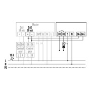 ESYLUX Module de commutation encastré pour bus DALI ACTUATORFULLA.C3DALI-5